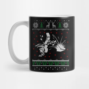 Ugly Merry Christmas Sweater Mug